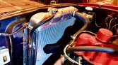 1st gen classic red 1965 Ford Mustang automatic For Sale