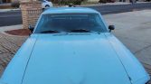 1st gen light blue 1969 Ford Mustang V8 automatic For Sale