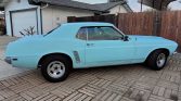 1st gen light blue 1969 Ford Mustang V8 automatic For Sale