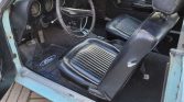 1st gen light blue 1969 Ford Mustang V8 automatic For Sale