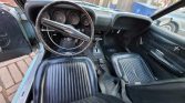 1st gen light blue 1969 Ford Mustang V8 automatic For Sale