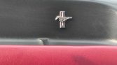 3rd gen red 1990 Ford Mustang GT convertible For Sale