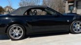 4th gen black 2004 Ford Mustang GT convertible For Sale