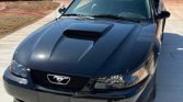 4th gen black 2004 Ford Mustang GT convertible For Sale