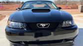 4th gen black 2004 Ford Mustang GT convertible For Sale
