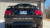 4th gen black 2004 Ford Mustang GT convertible For Sale