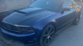 5th gen blue 2010 Ford Mustang GT Premium For Sale