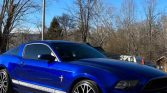 5th gen blue 2013 Ford Mustang Premium V6 automatic For Sale