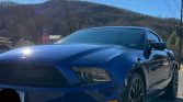 5th gen blue 2013 Ford Mustang Premium V6 automatic For Sale