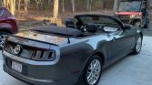 5th gen gray 2013 Ford Mustang V6 Premium convertible For Sale