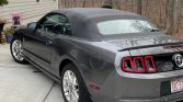 5th gen gray 2013 Ford Mustang V6 Premium convertible For Sale