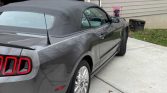 5th gen gray 2013 Ford Mustang V6 Premium convertible For Sale