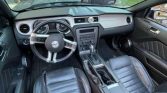 5th gen gray 2013 Ford Mustang V6 Premium convertible For Sale