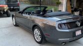 5th gen gray 2013 Ford Mustang V6 Premium convertible For Sale