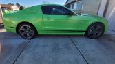 5th gen green 2013 Ford Mustang Premium V6 manual For Sale