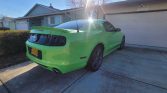5th gen green 2013 Ford Mustang Premium V6 manual For Sale