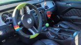 5th gen green 2013 Ford Mustang Premium V6 manual For Sale