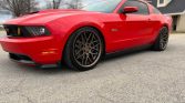 5th gen red 2011 Ford Mustang manual 625 rwhp For Sale