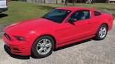 5th gen red 2014 Ford Mustang V6 automatic For Sale