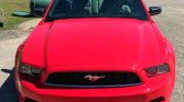 5th gen red 2014 Ford Mustang V6 automatic For Sale