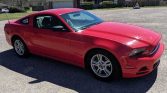 5th gen red 2014 Ford Mustang V6 automatic For Sale