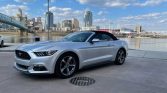 6th gen 2015 Ford Mustang convertible automatic For Sale