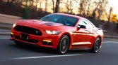 6th gen Competition Orange 2016 Ford Mustang GT CS Premium For Sale