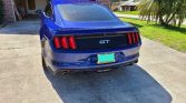 6th gen Deep Impact Blue Metallic 2016 Ford Mustang GT Premium For Sale