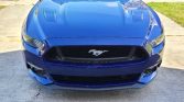 6th gen Deep Impact Blue Metallic 2016 Ford Mustang GT Premium For Sale