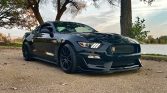 6th gen black 2017 Ford Mustang Shelby GT350 For Sale