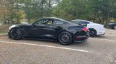6th gen black 2017 Ford Mustang Shelby GT350 For Sale
