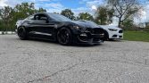 6th gen black 2017 Ford Mustang Shelby GT350 For Sale