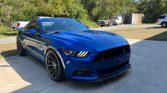 6th gen blue 2017 Ford Mustang GT Performance Pack For Sale