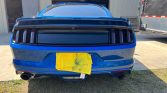 6th gen blue 2017 Ford Mustang GT Performance Pack For Sale