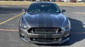 6th gen gray 2017 Ford Mustang Roush automatic For Sale