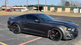 6th gen gray 2017 Ford Mustang Roush automatic For Sale
