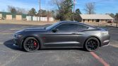 6th gen gray 2017 Ford Mustang Roush automatic For Sale
