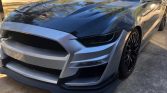 6th gen silver 2017 Ford Mustang GT Premium manual For Sale