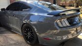 6th gen silver 2017 Ford Mustang GT Premium manual For Sale