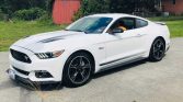 6th gen white 2016 Ford Mustang CS 6spd manual For Sale