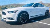 6th gen white 2016 Ford Mustang CS 6spd manual For Sale