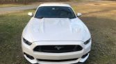 6th gen white 2017 Ford Mustang GT Premium automatic For Sale