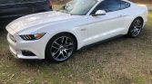 6th gen white 2017 Ford Mustang GT Premium automatic For Sale