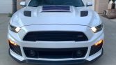 6th gen white 2017 Ford Mustang Roush Stage 2 For Sale
