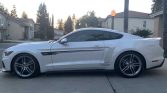6th gen white 2017 Ford Mustang Roush Stage 2 For Sale