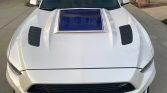 6th gen white 2017 Ford Mustang Roush Stage 2 For Sale