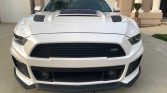 6th gen white 2017 Ford Mustang Roush Stage 2 For Sale