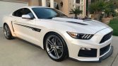 6th gen white 2017 Ford Mustang Roush Stage 2 For Sale