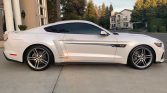 6th gen white 2017 Ford Mustang Roush Stage 2 For Sale