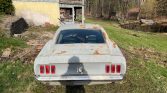 1st gen 1969 Ford Mustang Fastback 302 c4 For Sale